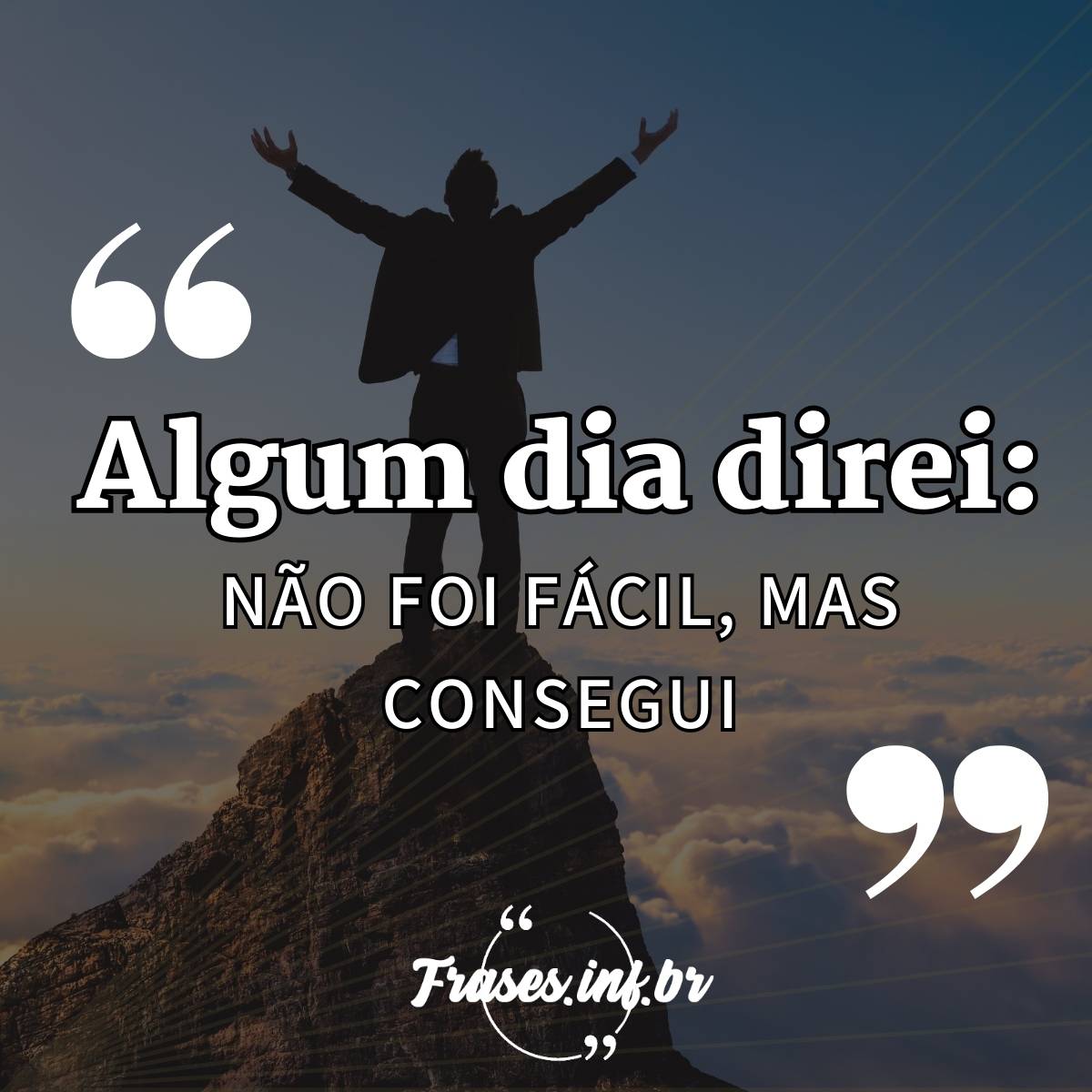 Frases de Pensamentos Positivos e de Otimismo!