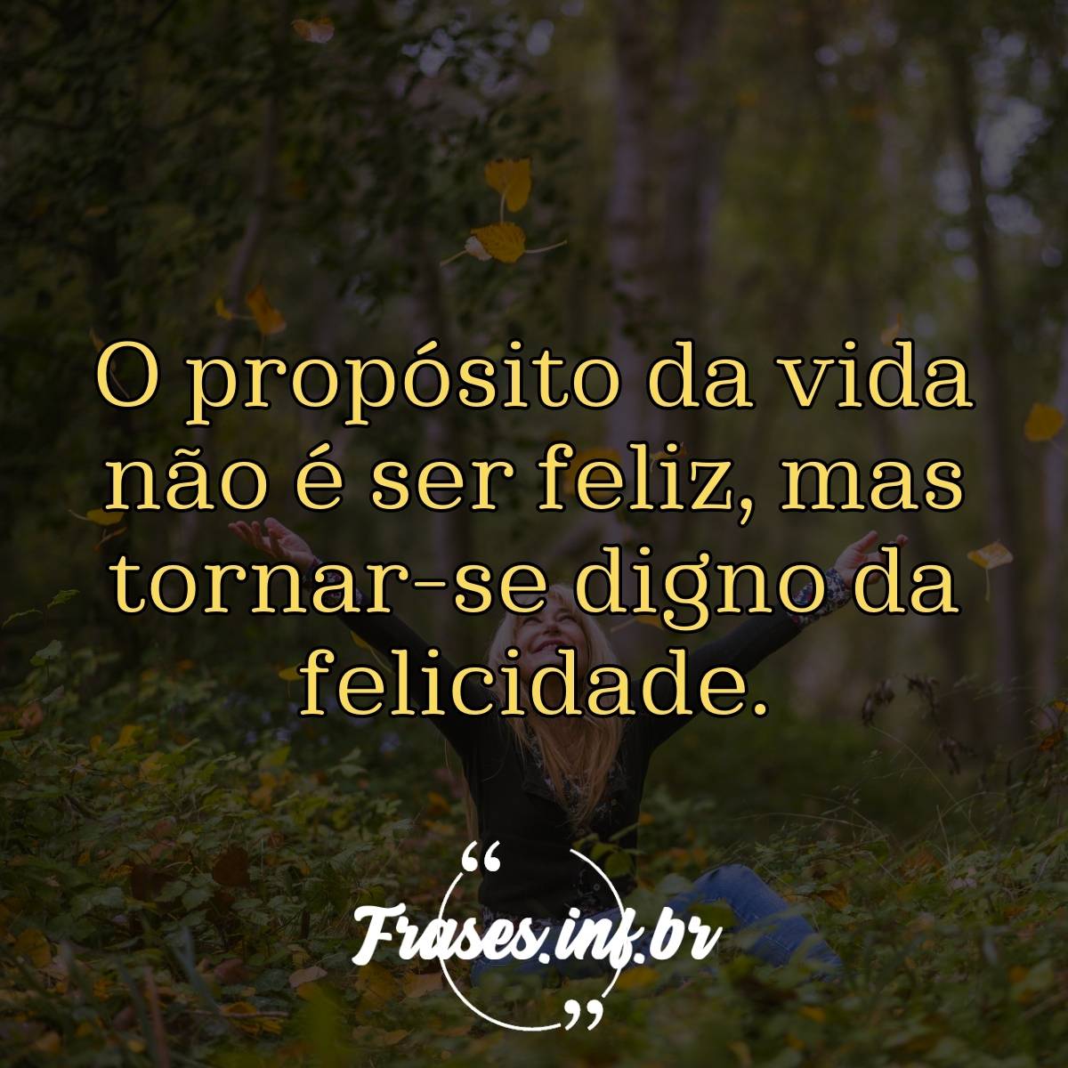 Frases inteligentes - Curtas, De amor, Sobre Felicidade, Sobre a vida, De Bom Dia