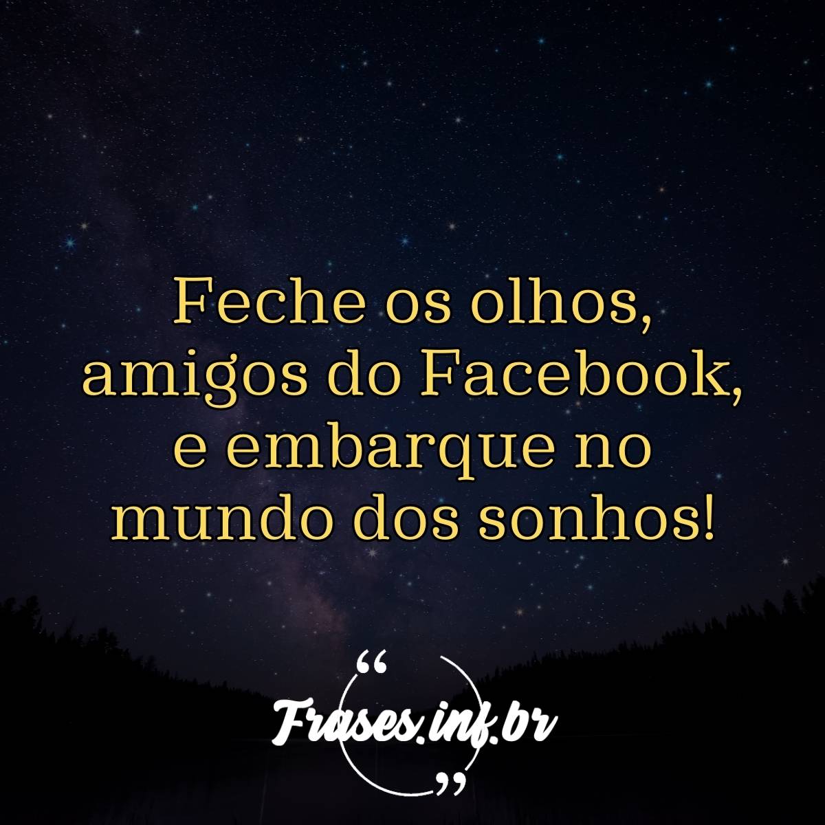 Amigos são para sempre - Imagens e Mensagens para Facebook