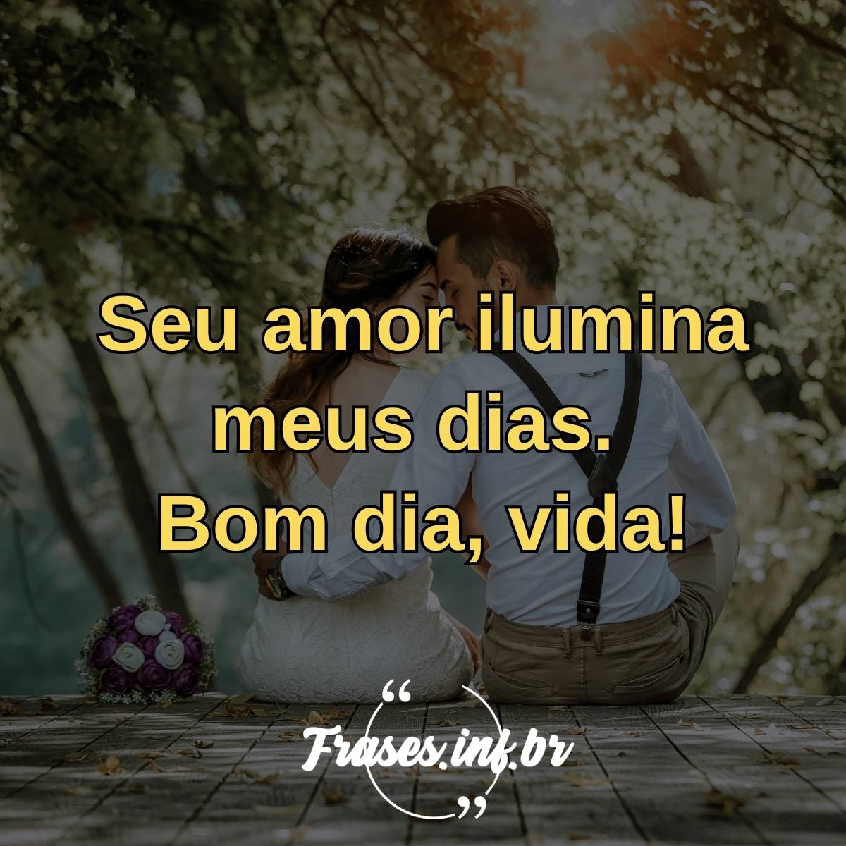 Mensagem de bom dia para amor 