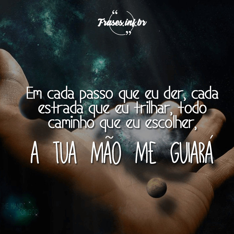 Frase de Agradecimento a Deus