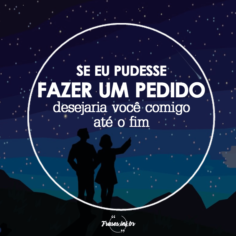 Frase de Amor para a namorada