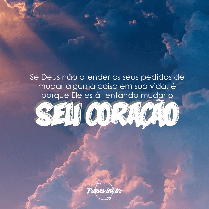 Frase de Deus