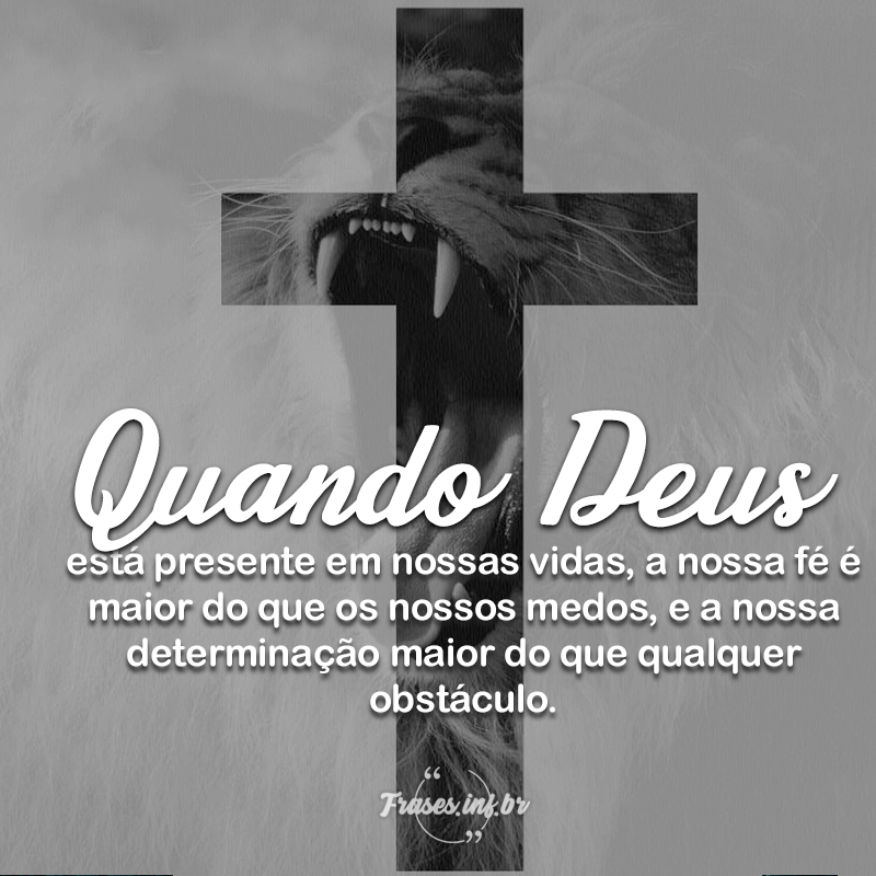 Frase de Deus