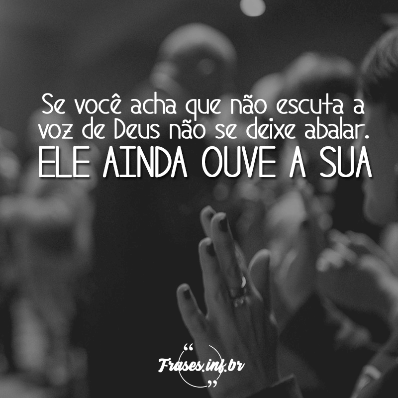 Frase de Deus