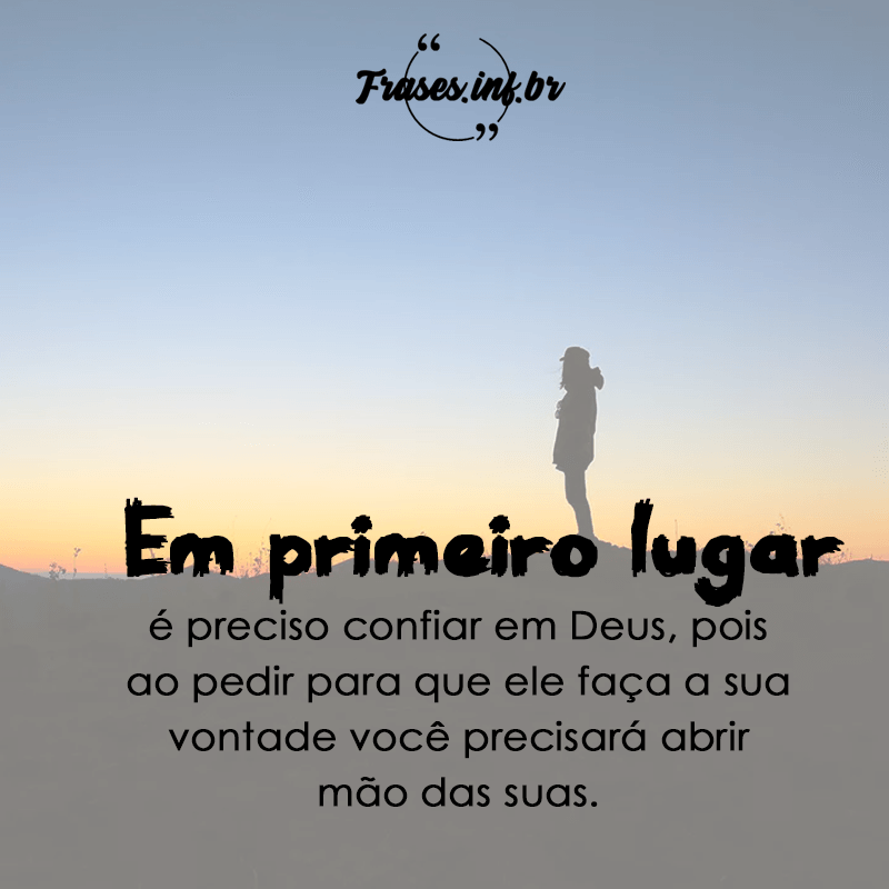 Frase de Deus