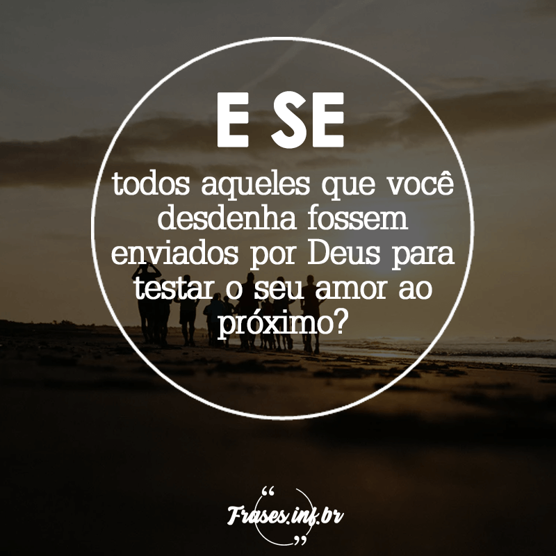 Frase de Deus