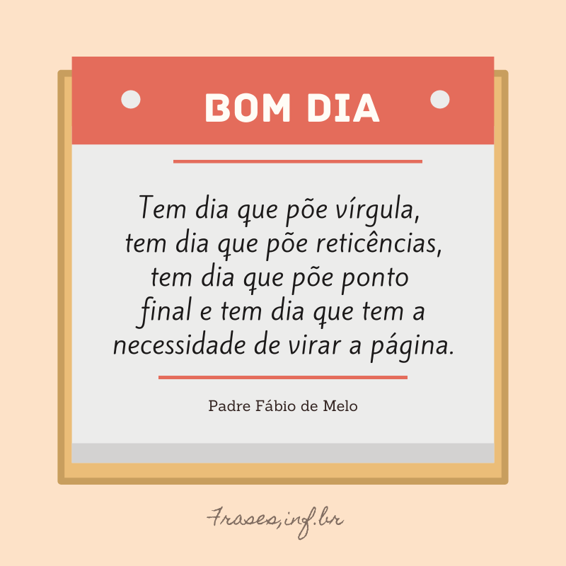 Frase de bom dia Deus