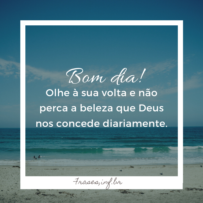 Discussão: ♥ BOM DIA MENSAGENS ♥