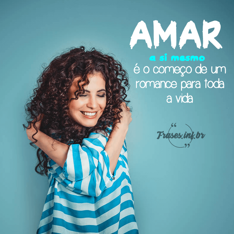 Frase de Amor Próprio