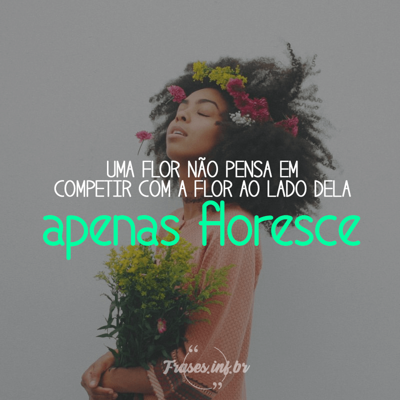 Frase de Amor Próprio para Foto Sozinha