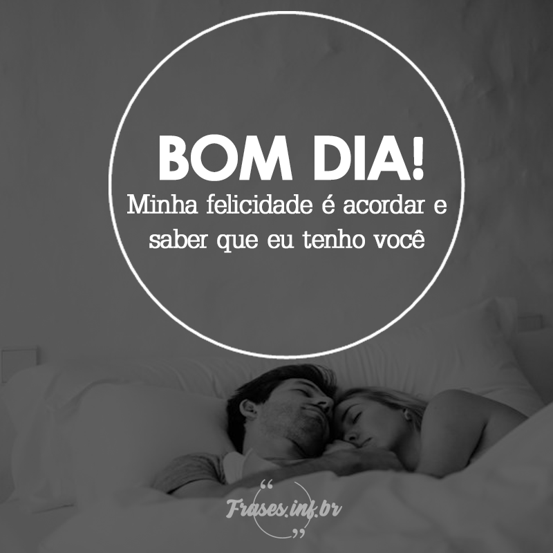 frases de bom dia