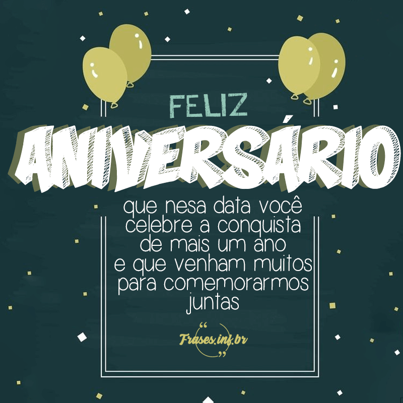 Feliz aniversário amiga especial