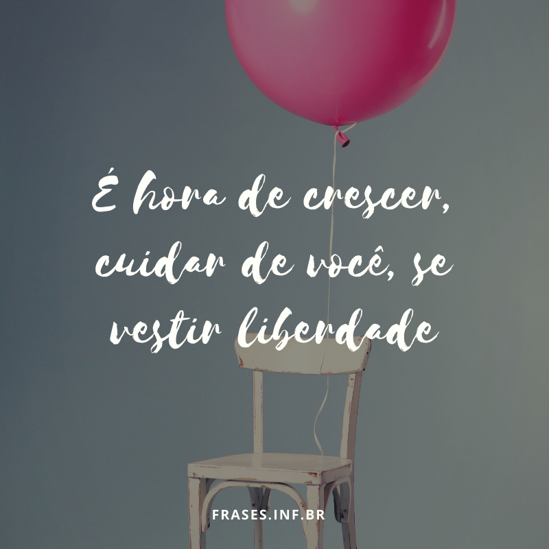 Frase de reflexão para fotos