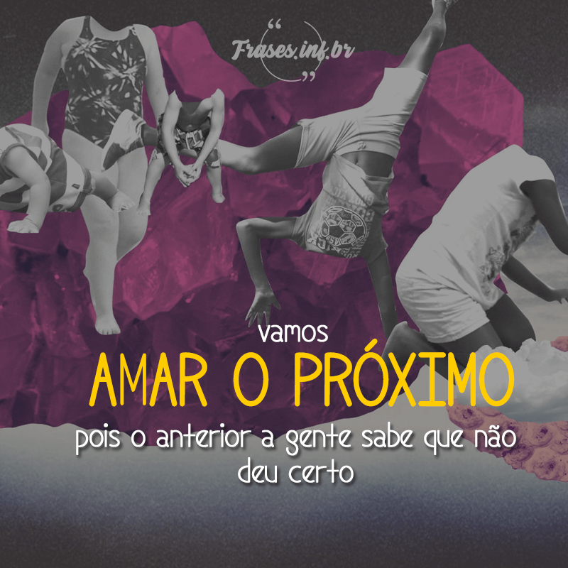 Frase Engraçada de Amor