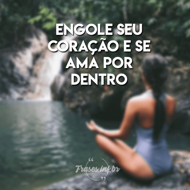 Frase para foto sozinha tumblr