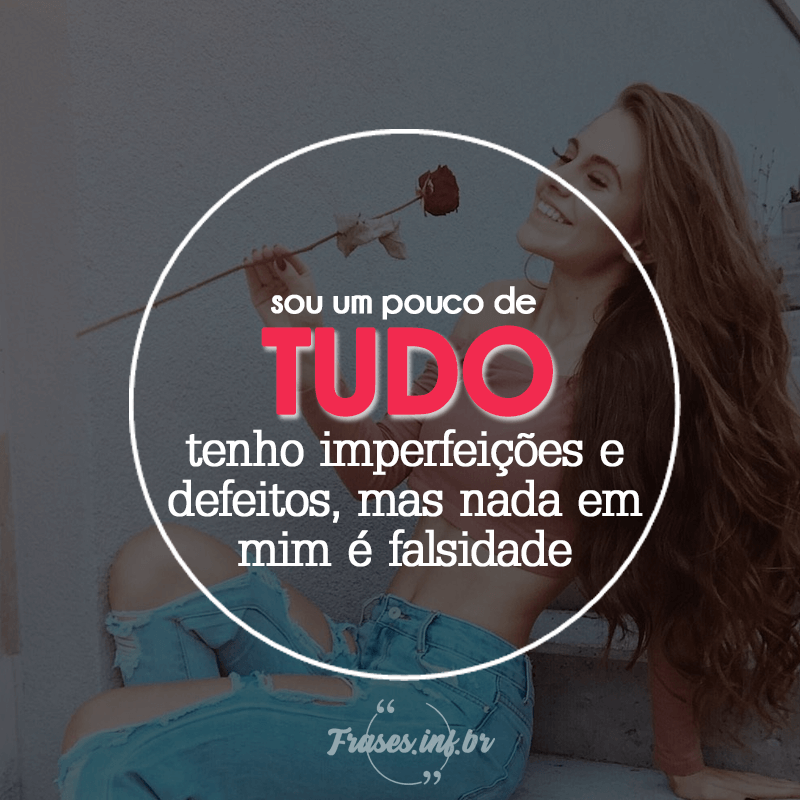 Frase para postar no Facebook