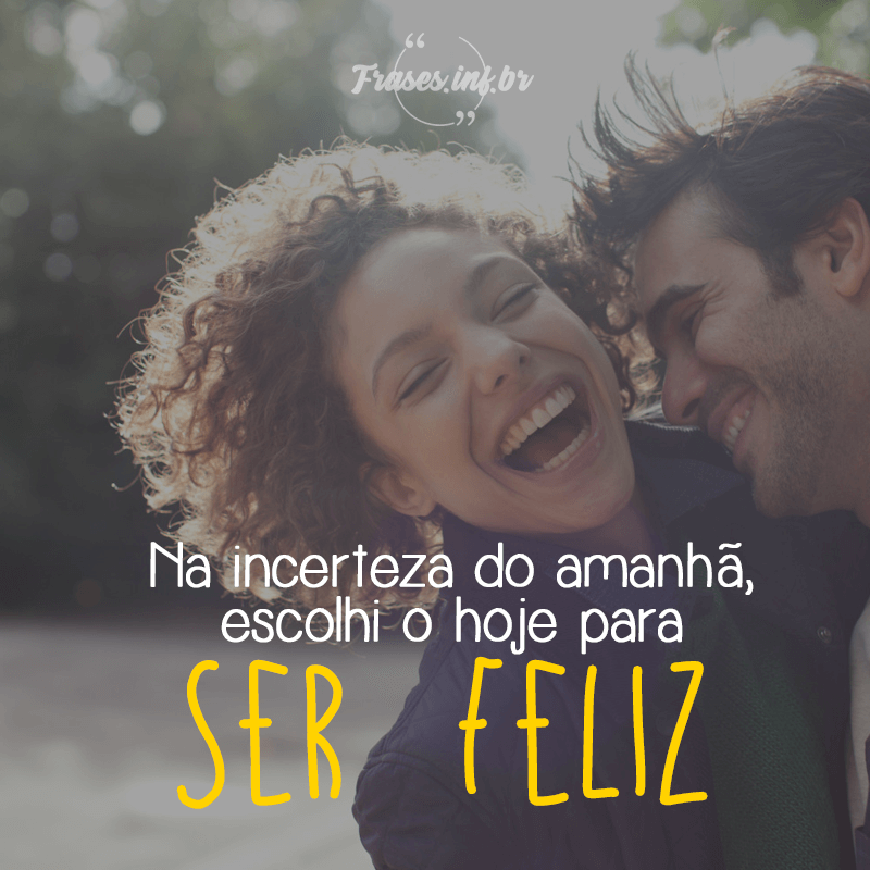 Frase para Foto Sorrindo