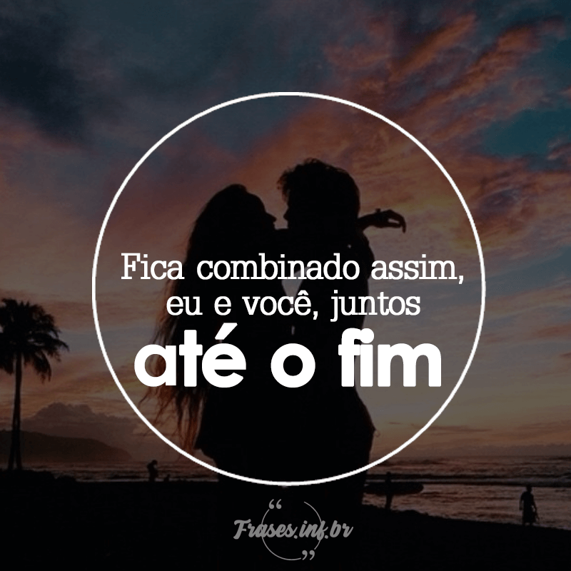 Frase Romântica para Casal Apaixonado