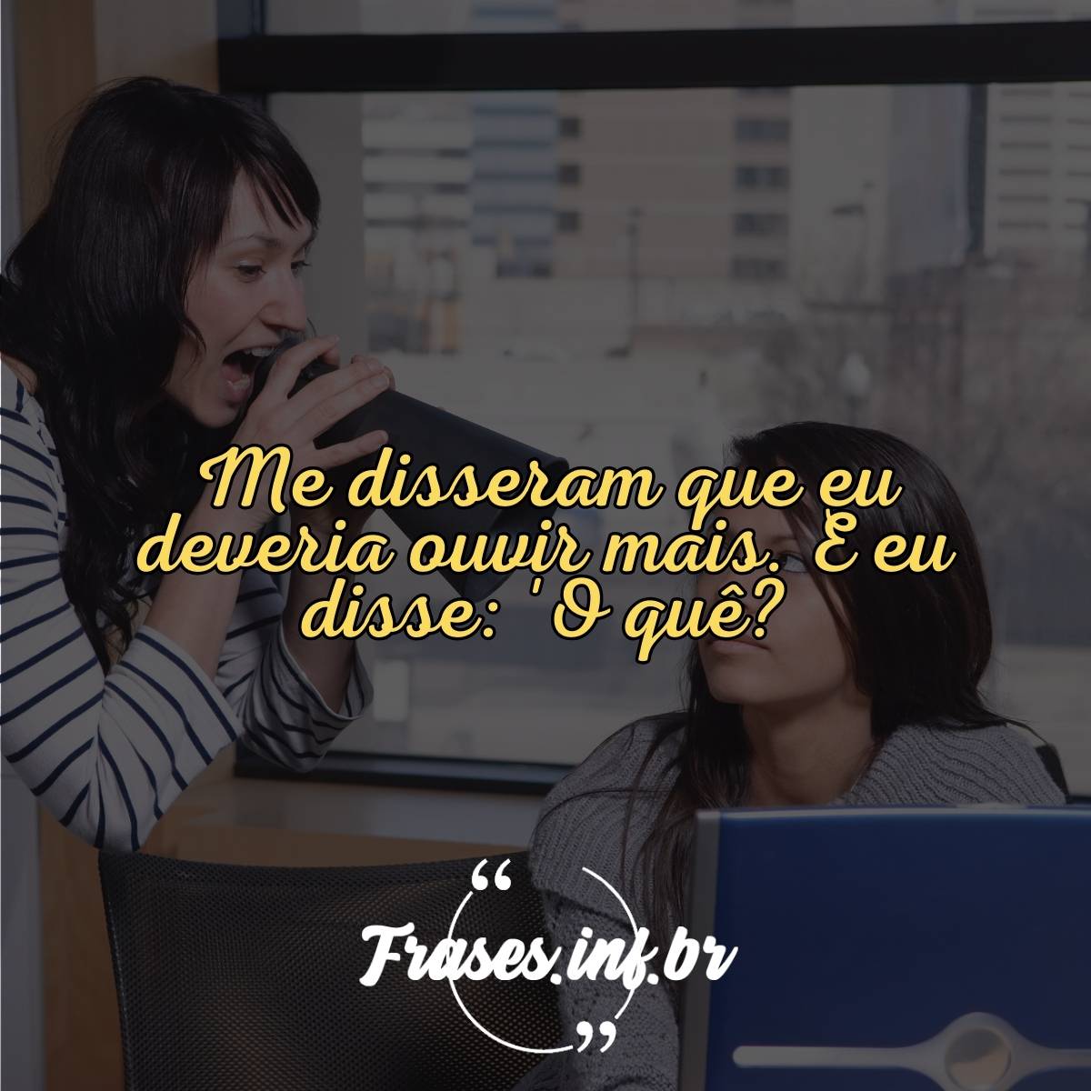 Frases engraçadas com Imagens e Fotos para Rir e Compartilhar