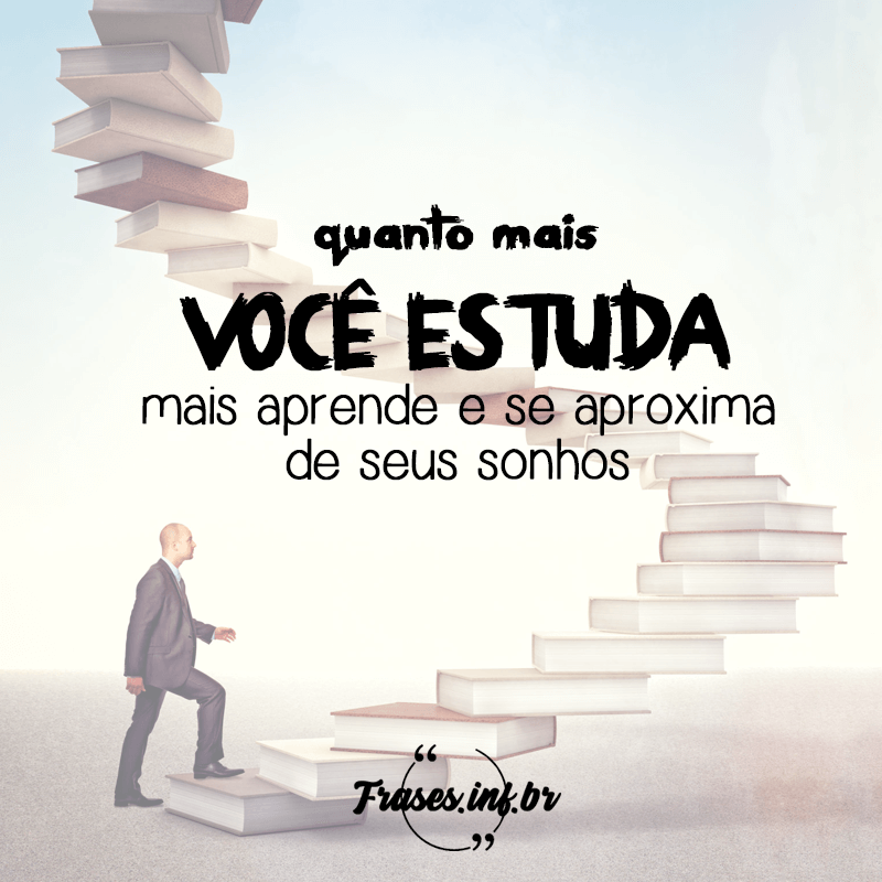 Frase para Motivação no Estudo