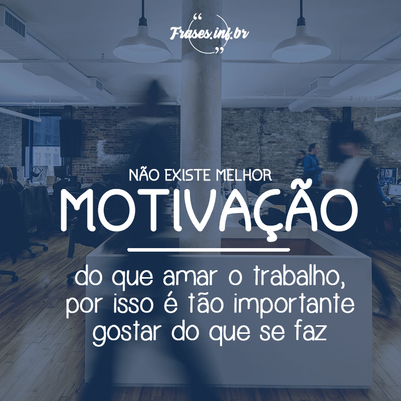 Motivação no Trabalho