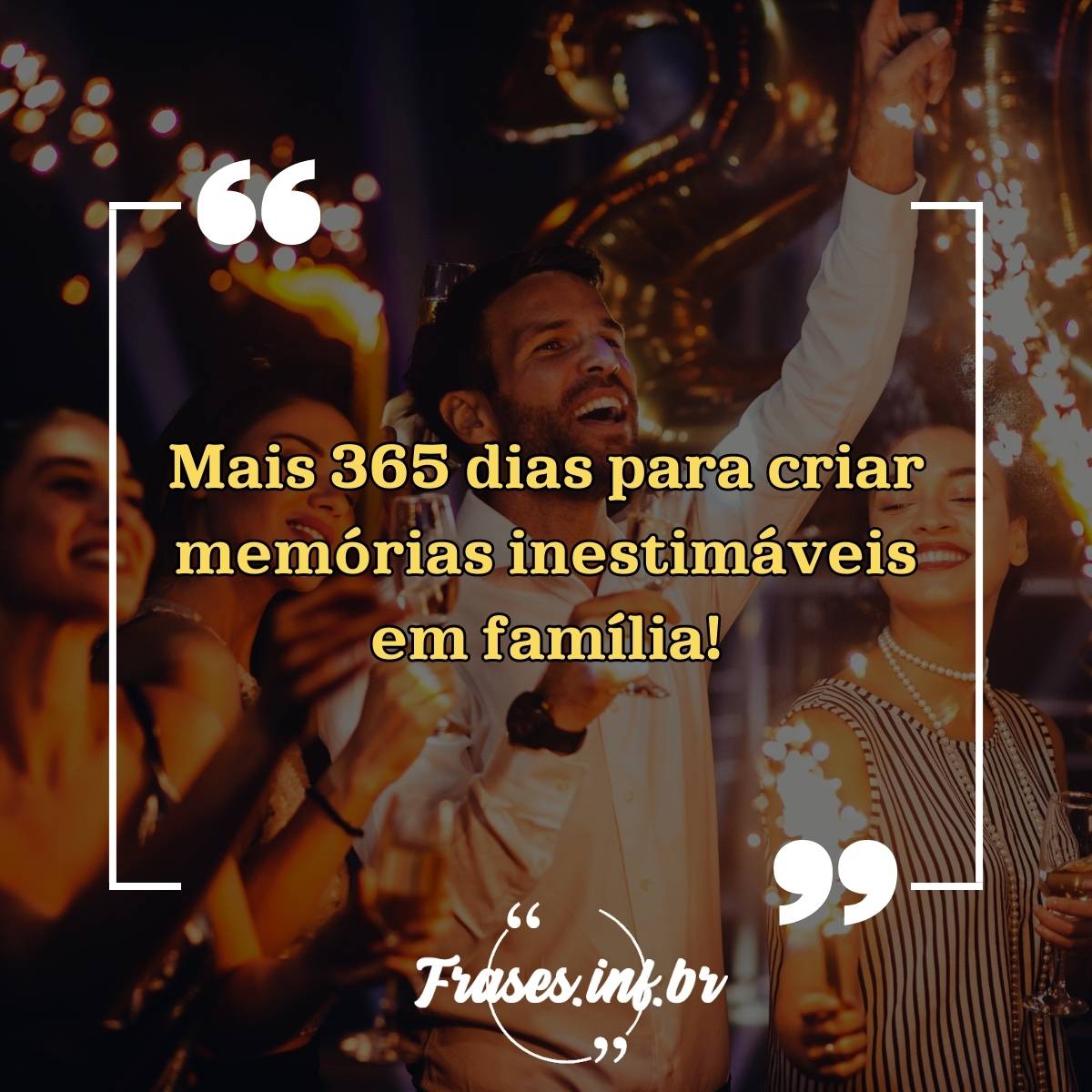 Frases de feliz ano novo- Para comemorar com os amigos e família