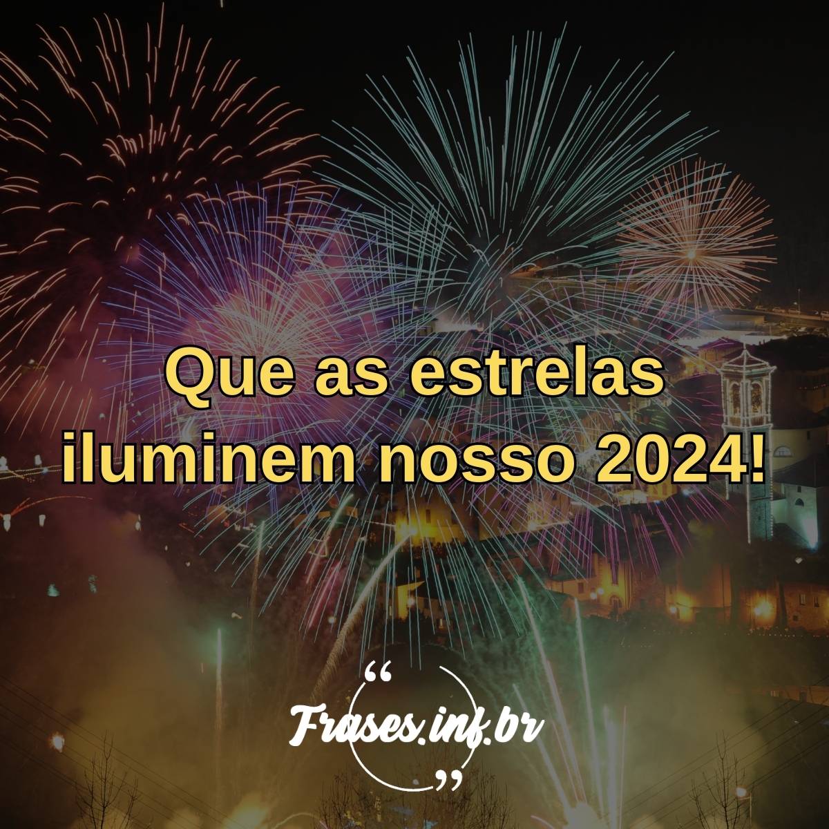 Frases de feliz ano novo