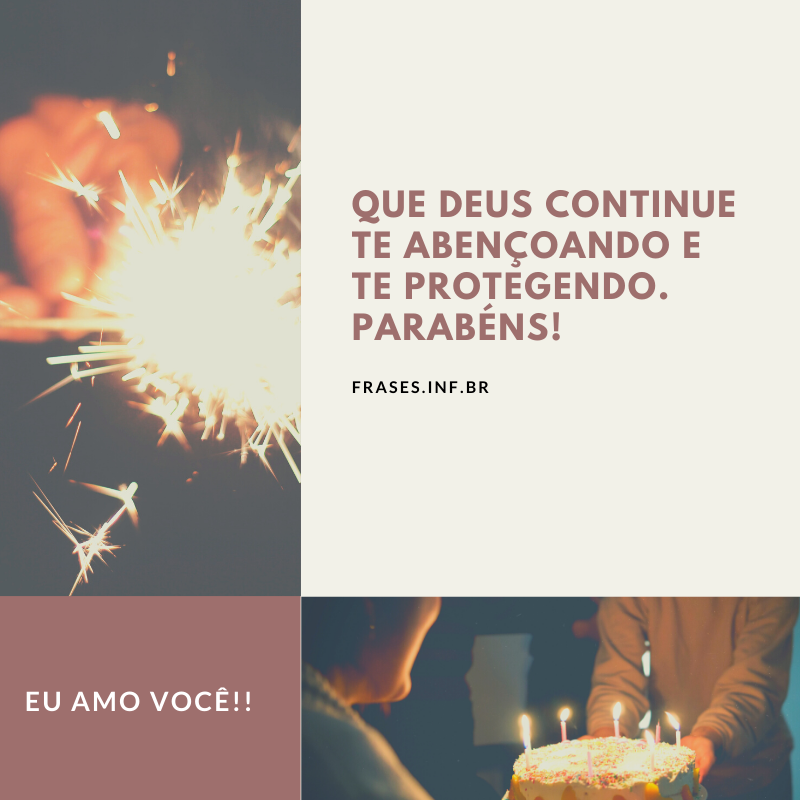 Frases de parabéns