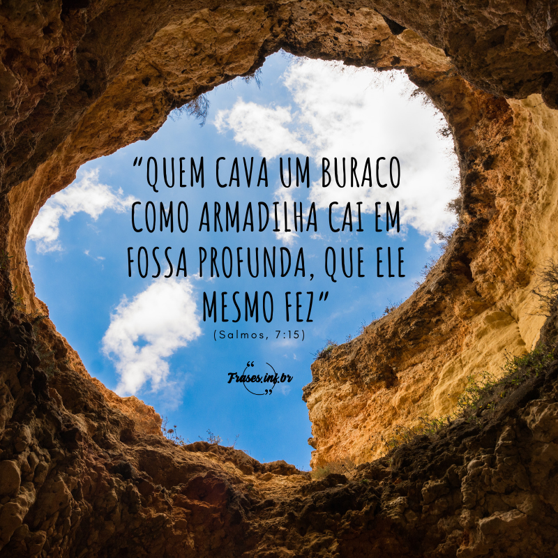 Frase evangélica sobre Deus