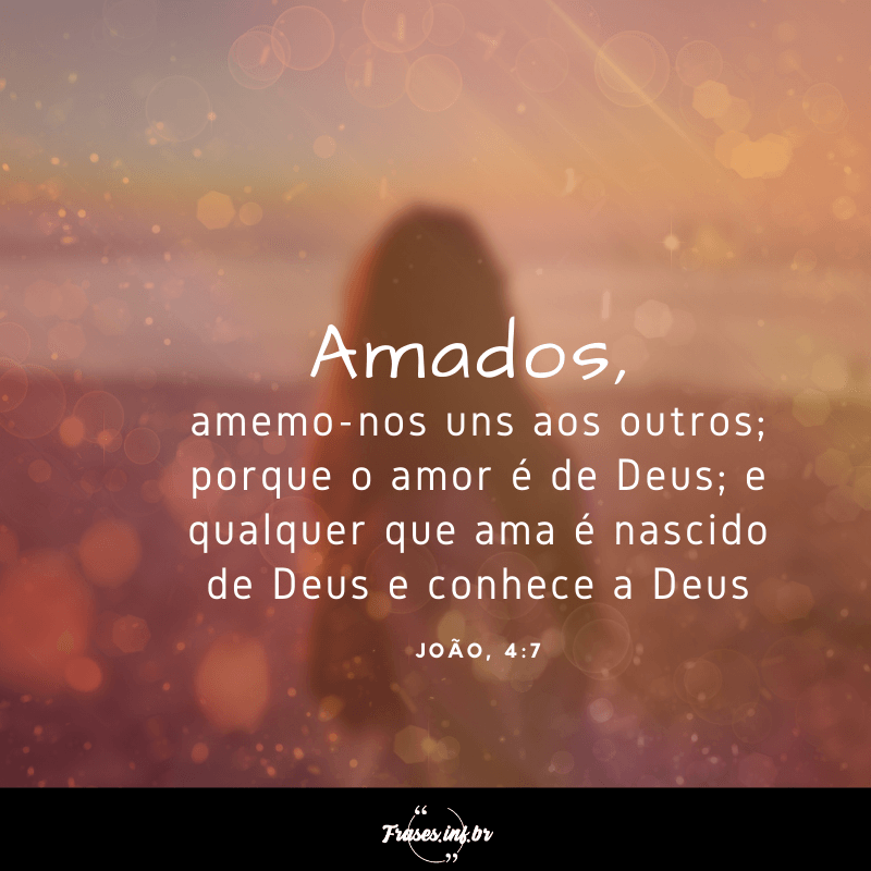 Frase católica sobre o amor