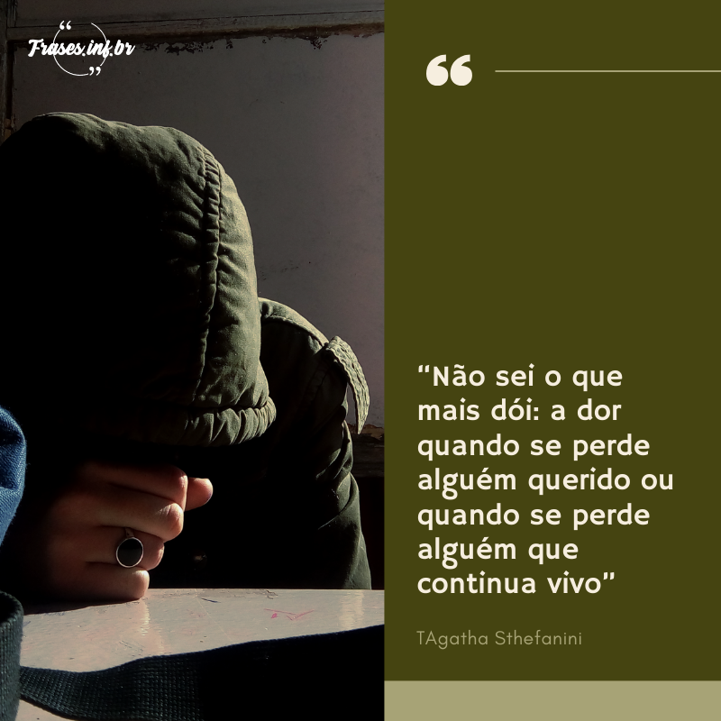 frases de decepção 