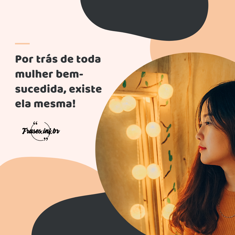 frase de autoestima feminina