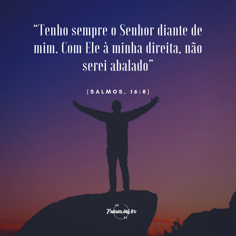 Frase evangélica sobre Deus