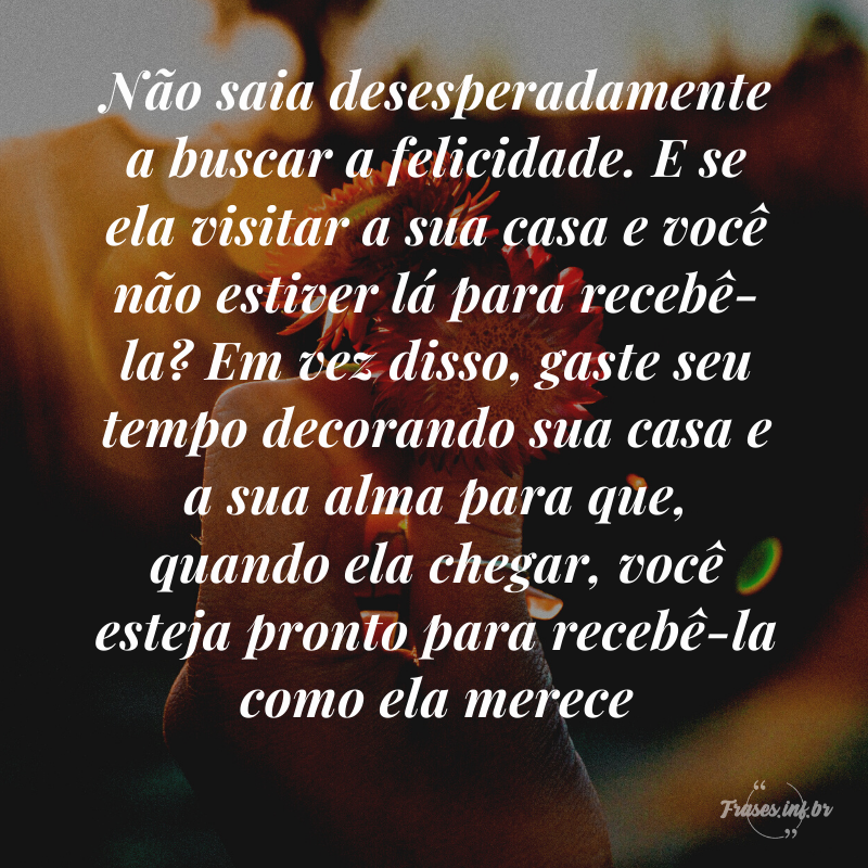 frases de felicidade