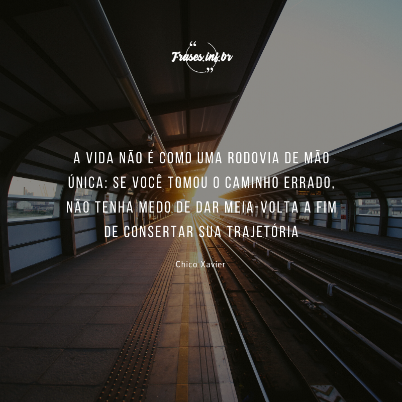 Frase de superação