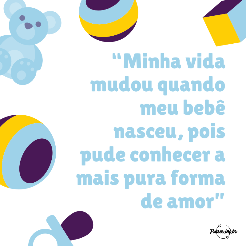 frases de nascimento 