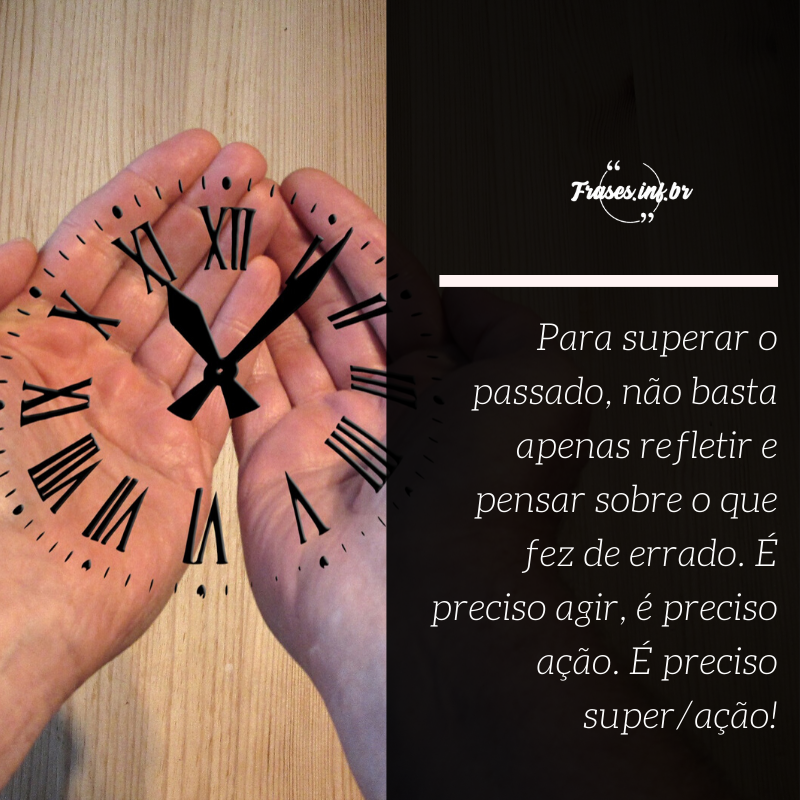 Frase de superação de desafio