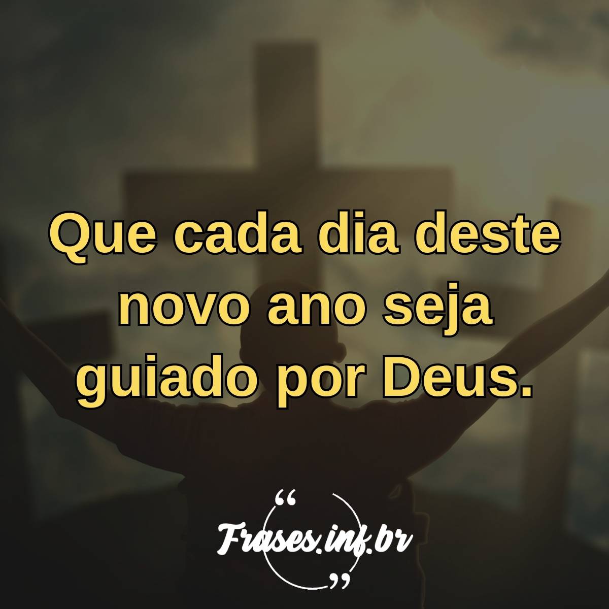 Frases evangélicas com a palavra de Deus