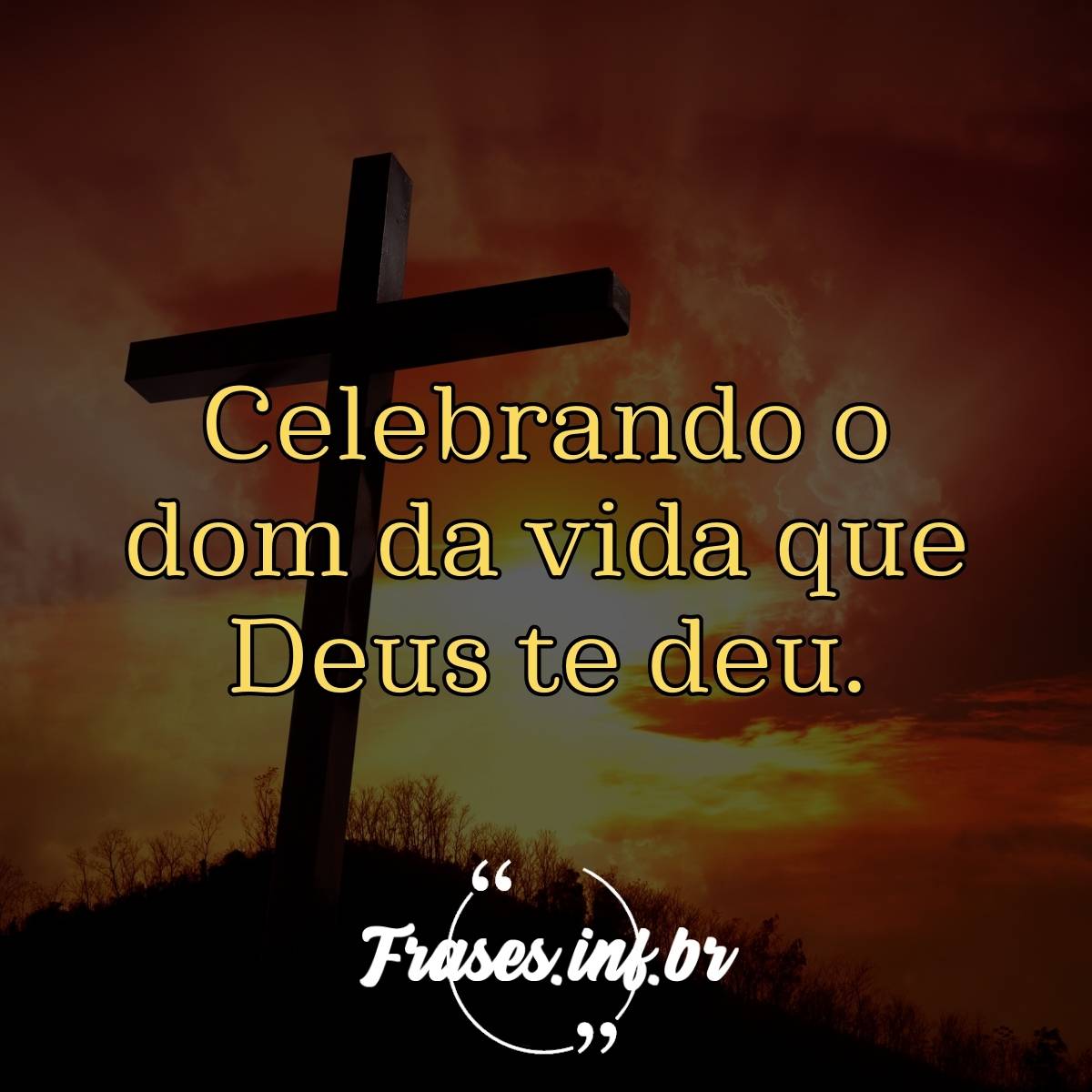 Frases evangélicas com a palavra de Deus