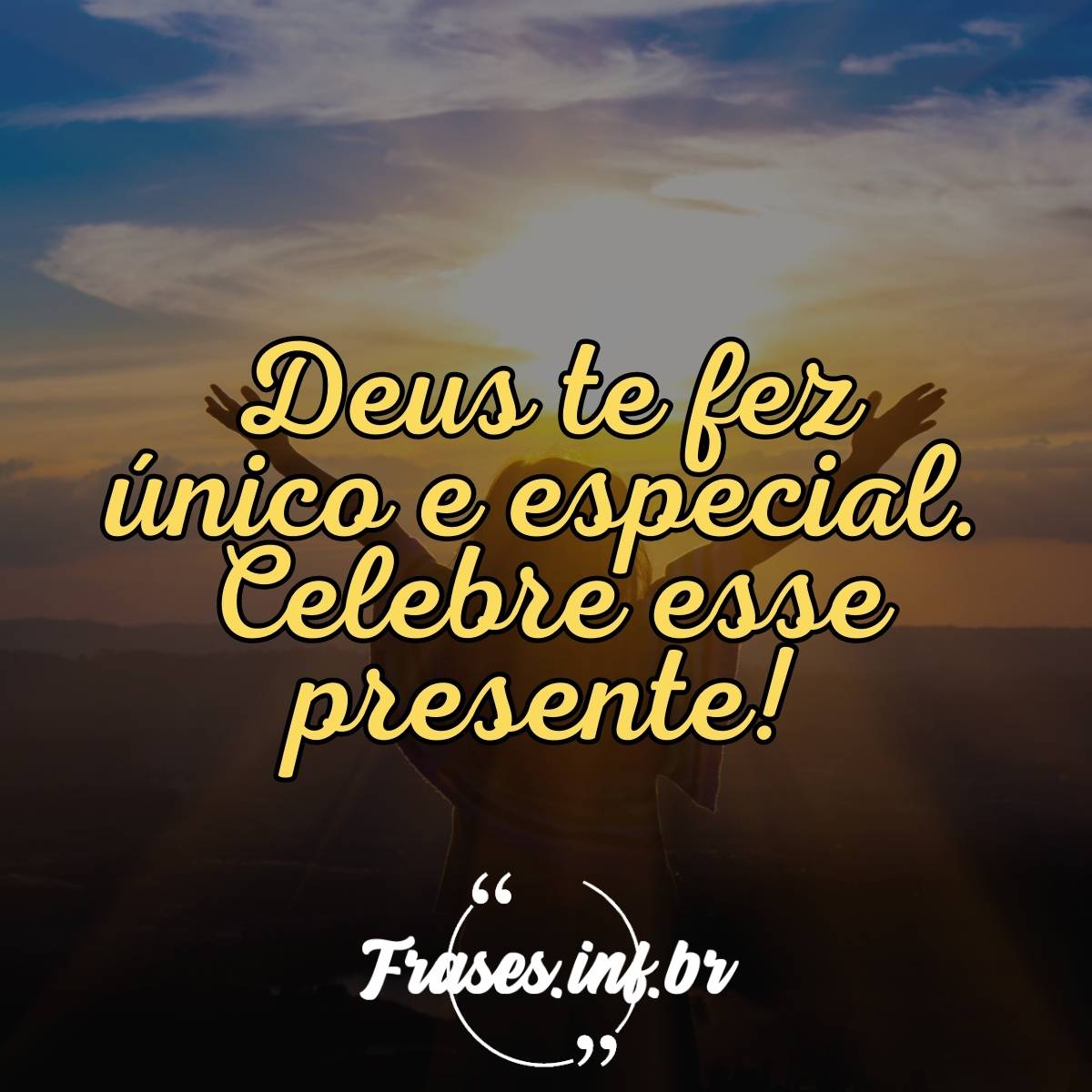 Frases evangélicas com a palavra de Deus