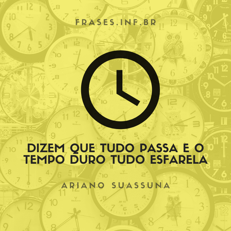 Frases Ariano Suassuna