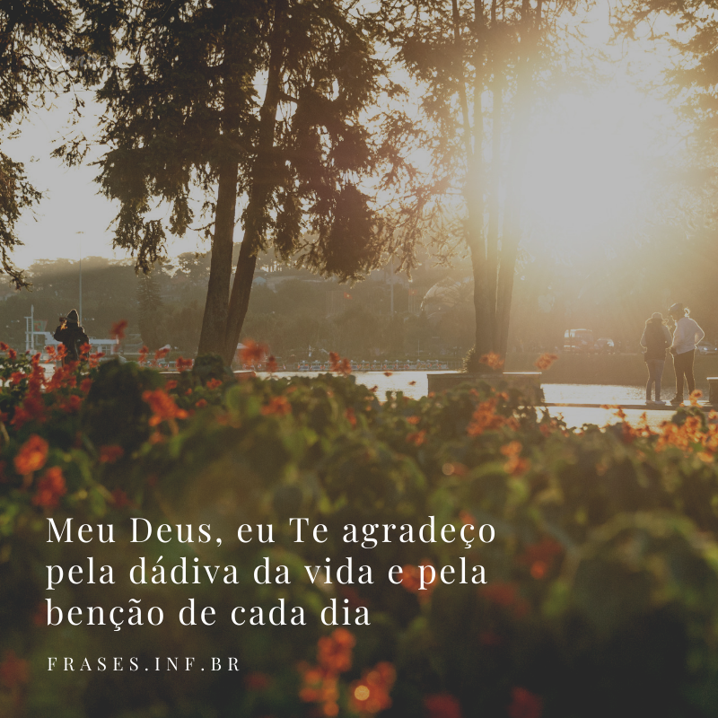 Frase de agradecimento a Deus Frase de agradecimento a Deus