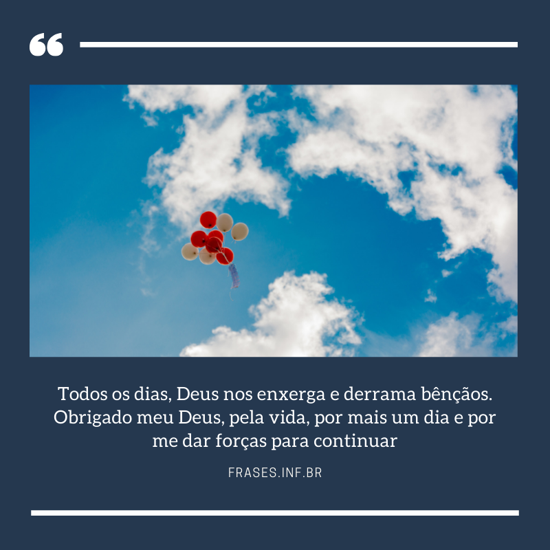 Frase de agradecimento a Deus Frase de agradecimento a Deus