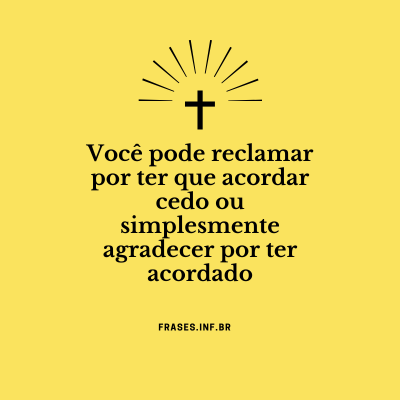 Frase de agradecimento a Deus