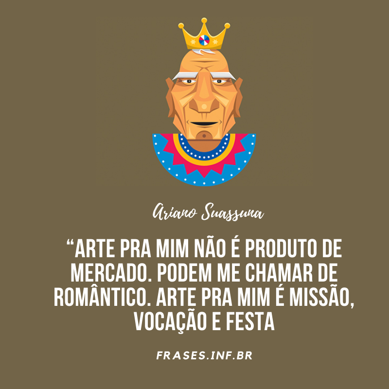 Frases Ariano Suassuna