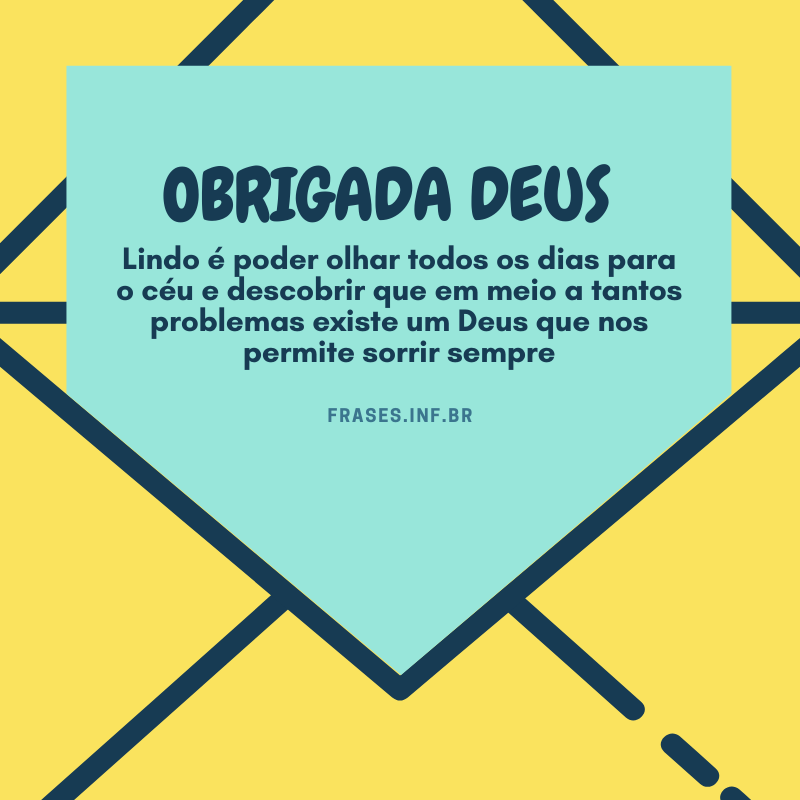 Frase de agradecimento a Deus Frase de agradecimento a Deus