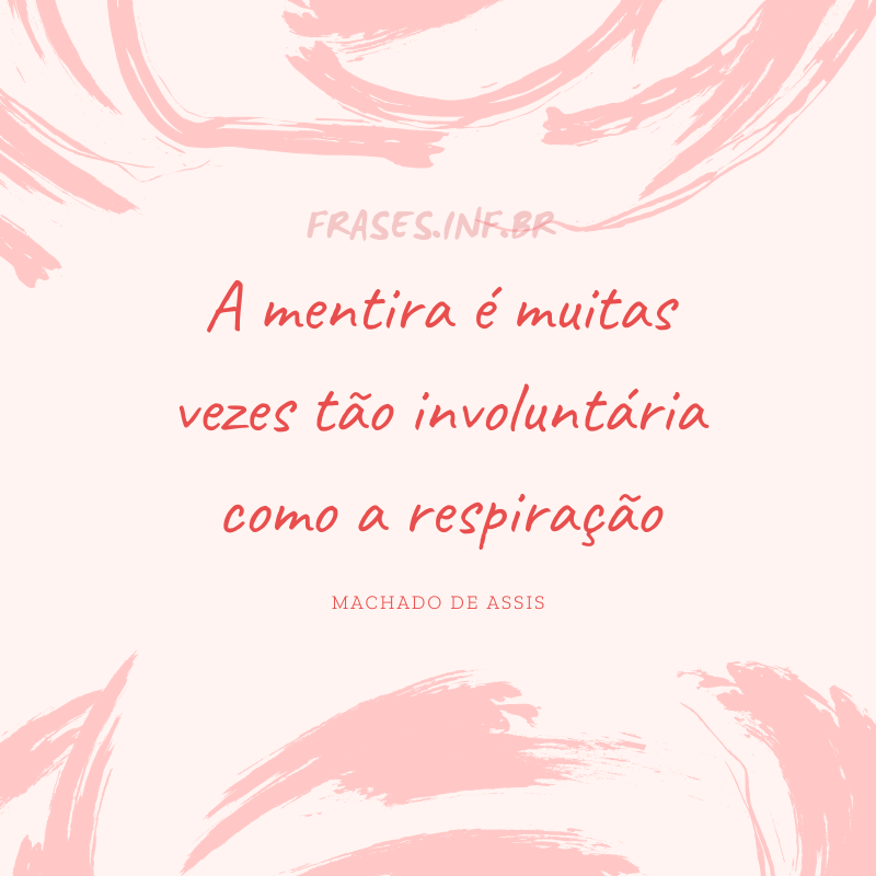 Frase Machado de Assis