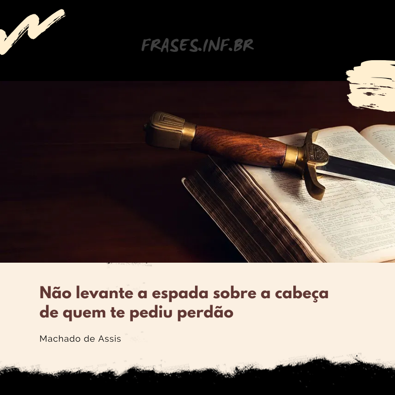 Frase Machado de Assis