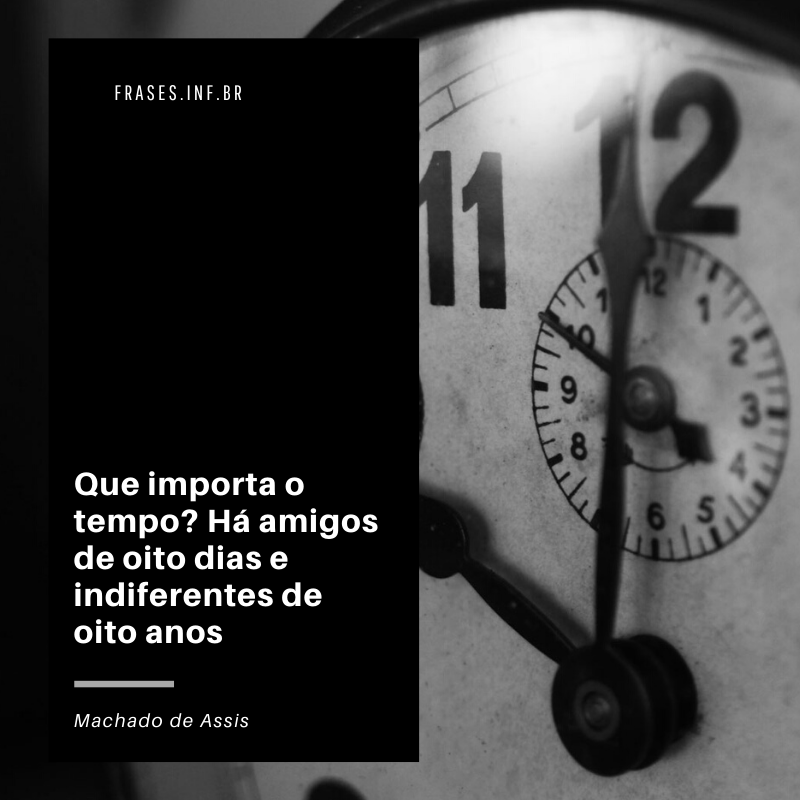 Frase Machado de Assis